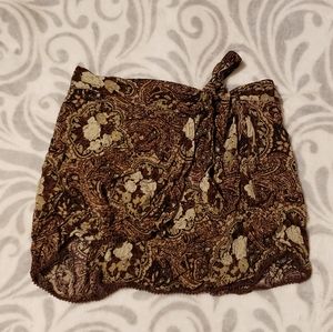 Out from Under mini skirt